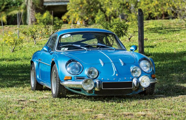 1971 Alpine A110 1600S Coupe