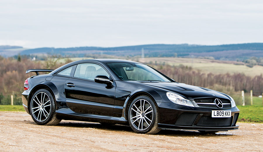 09 Mercedes Benz Sl65 Amg Black Series Sports Car Market