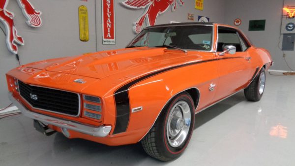1969 Chevrolet Camaro RS/SS to Star at Leake Tulsa
