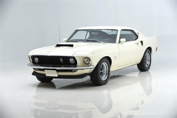 Rare Ford, Shelby Muscle take Spotlight at Barrett-Jackson Northeast Auction