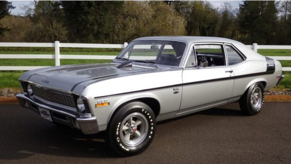 1970 Chevrolet Yenko Nova Deuce to Cross Block at Mecum Portland