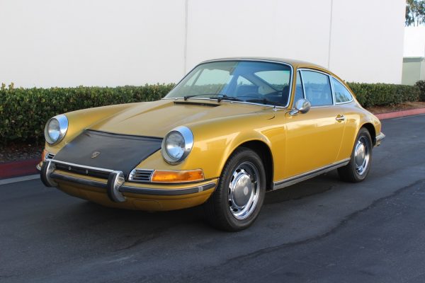 Porsche 911 Survivor Coupe Joins Russo and Steele’s Monterey Auction