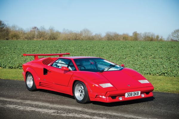1989 Lamborghini Countach 25th Anniversary