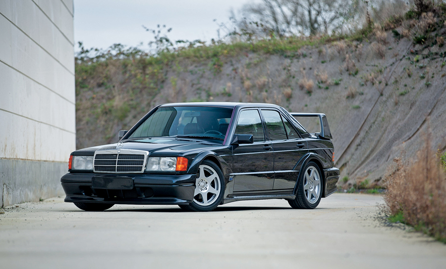 MERCEDES 190 EVO II (W201) – BLACK – 1990