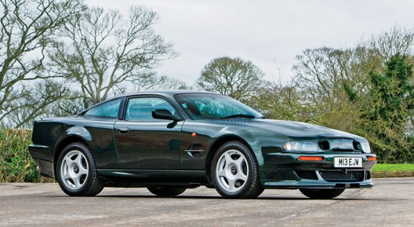 2000 Aston Martin Vantage V600 Le Mans Coupe