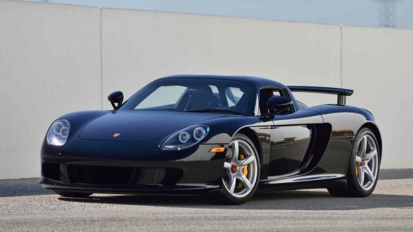Low-mileage 2005 Porsche Carrera GT Rumbles into Mecum’s Monterey Lineup