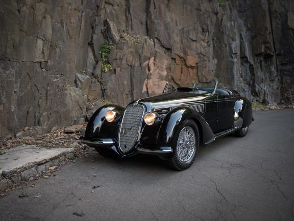 RM Sotheby’s adds 1939 Alfa Romeo 8C 2900B to Monterey Docket