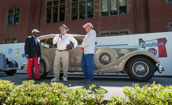 See Keith Martin, Donald Osborne and Miles Collier at the Forest Grove Concours This Weekend