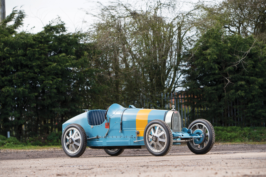 1925 Bugatti Type 35 Grand Prix Two Seater Sports Car Market