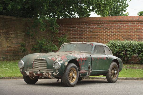 1949 Aston Martin DB Team Car