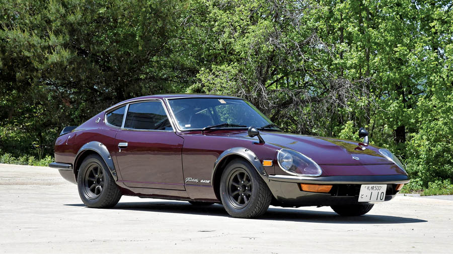 1972 Nissan Fairlady Zg Sports Car Market Keith Martin S