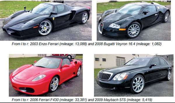 A Drug-Fueled Car Auction