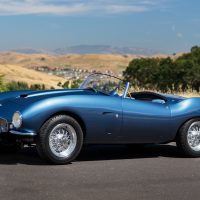 1954 Aston Martin DB2/4 Bertone Spider