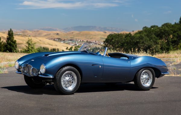 1954 Aston Martin DB2/4 Bertone Spider