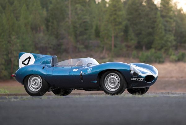 1955 Jaguar D-Type