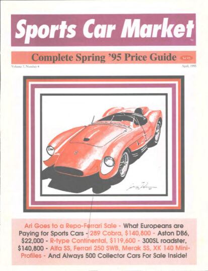 Sports Car Market April 1995 (Digital)