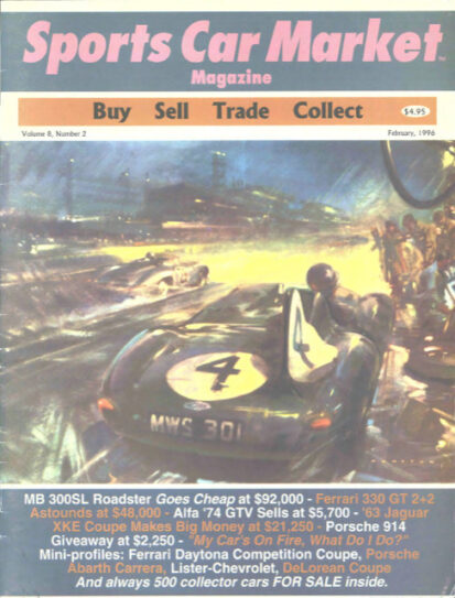 Sports Car Market February 1996 (Digital)