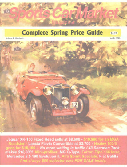Sports Car Market April 1996 (Digital)
