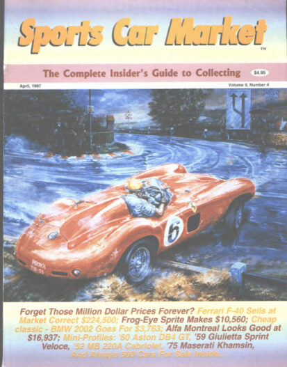 Sports Car Market April 1997 (Digital)