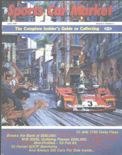 Sports Car Market June 1997 (Digital)