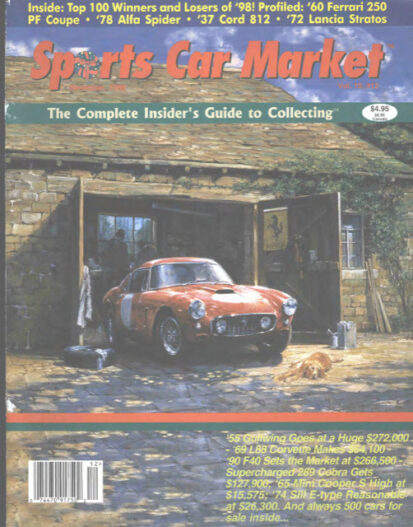 Sports Car Market December 1998 (Digital)