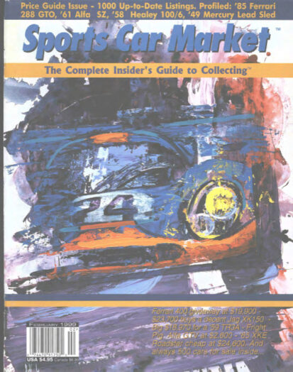 Sports Car Market February 1999 (Digital)