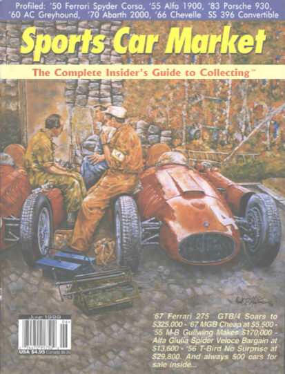 Sports Car Market June 1999 (Digital)