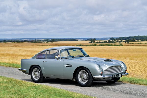 1960 Aston Martin DB4GT