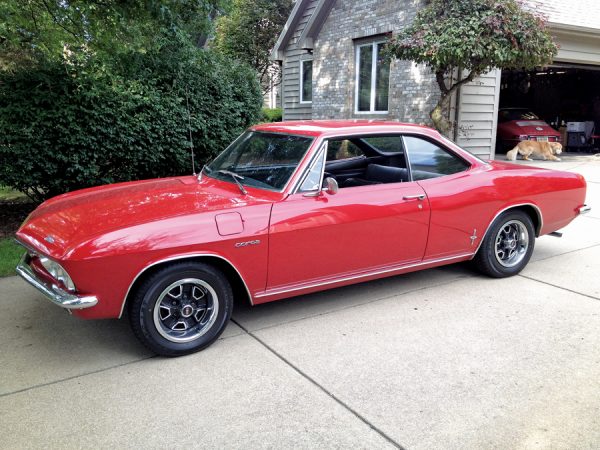 When Chevrolet Built a Porsche