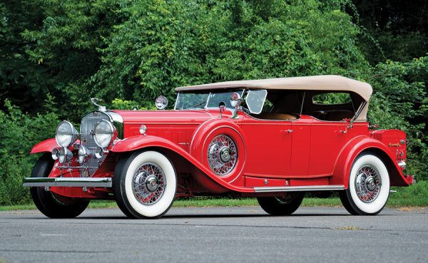1930 Cadillac V16 Sport Phaeton  by Fleetwood