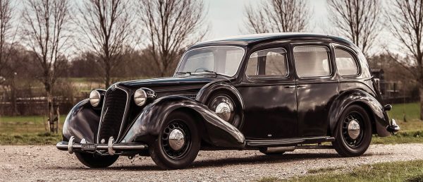 1939 Alfa Romeo 6C 2500 Turismo Ministeriale