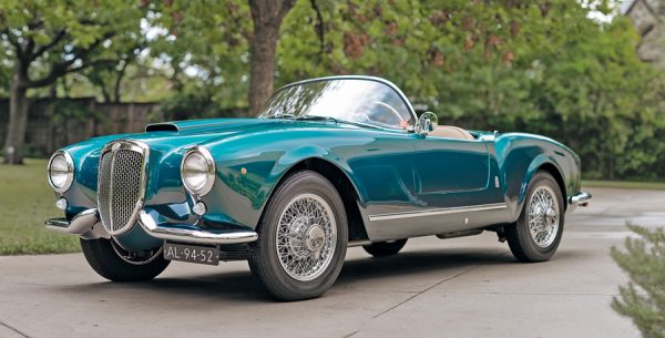 1955 Lancia Aurelia B24S Spider America