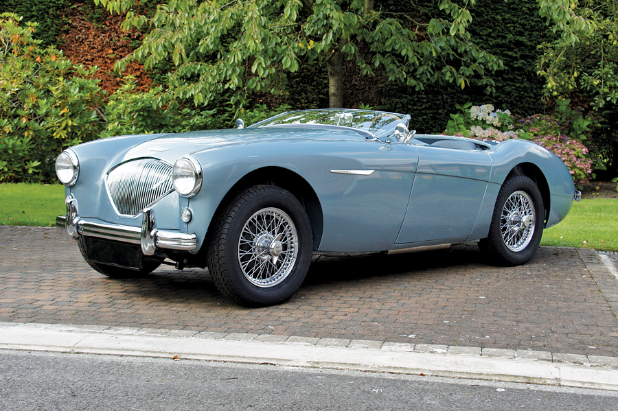 1956 Austin Healey 100 4 Bn2 Roadster Sports Car Market