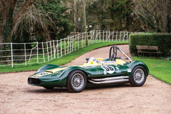 1956 Lister-Maserati 2.0-Liter Sports Racer