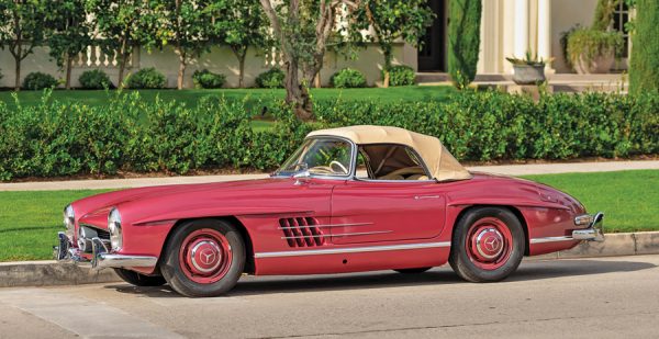 1957 Mercedes-Benz 300SL Roadster