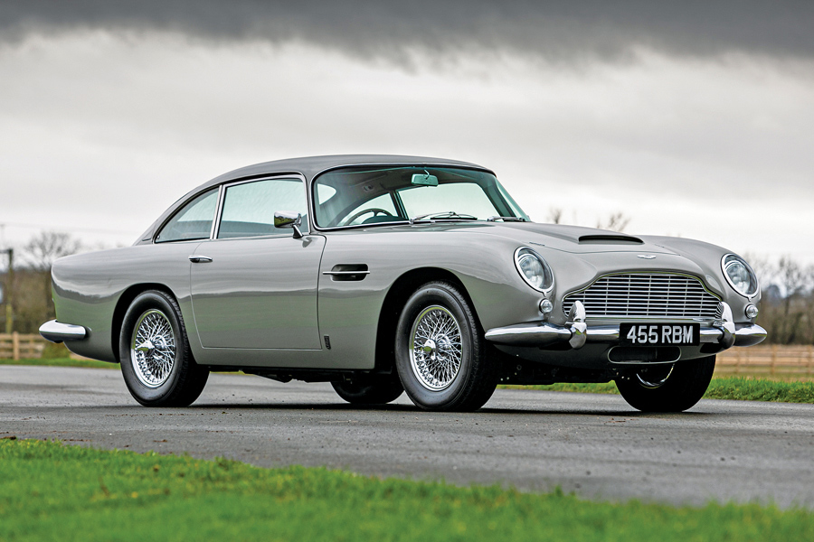 Top 5 Most Beautiful Cars in the World 3onlyfuture 1964 Aston Martin DB5 main |onlyfuture
