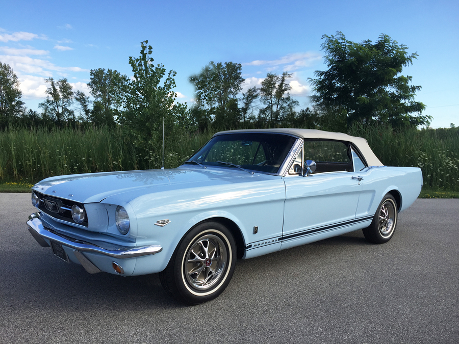 1966 Ford Mustang Gt K Code Convertible Sports Car Market