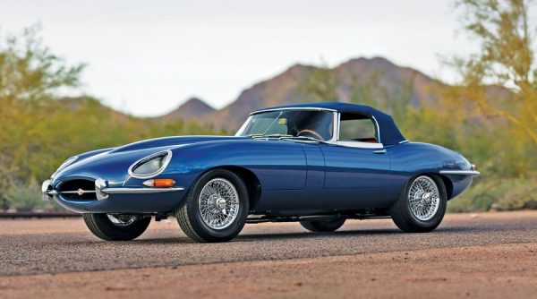 1966 Jaguar E-Type Series 1 4.2-Liter Convertible
