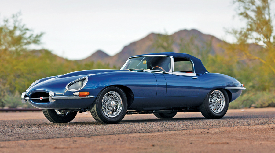 1966 Jaguar E Type Series 1 4 2 Liter Convertible Sports Car Market Keith Martin S Guide To Car Collecting And Investing