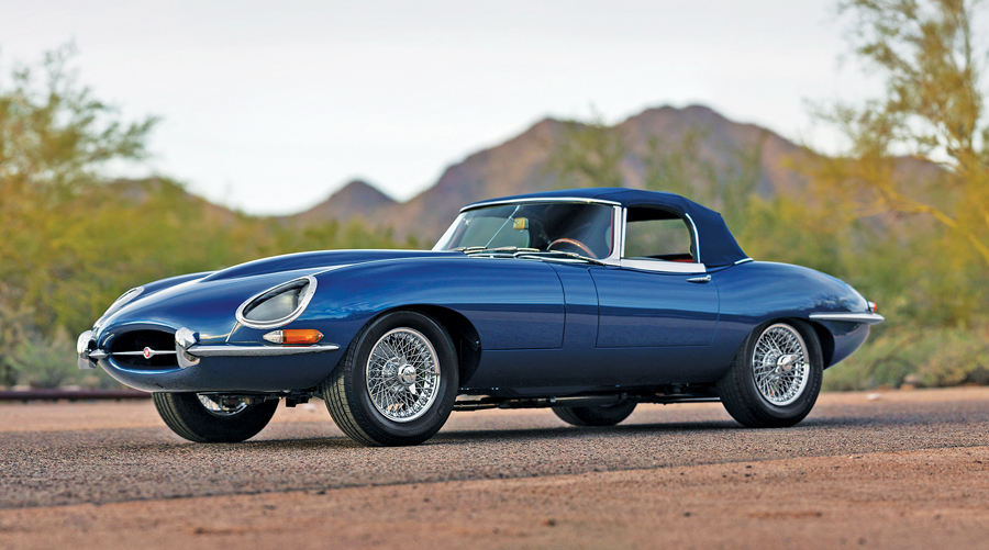 1967 Jaguar E-type Series 1 Roadster Race Car - Sports Car Market