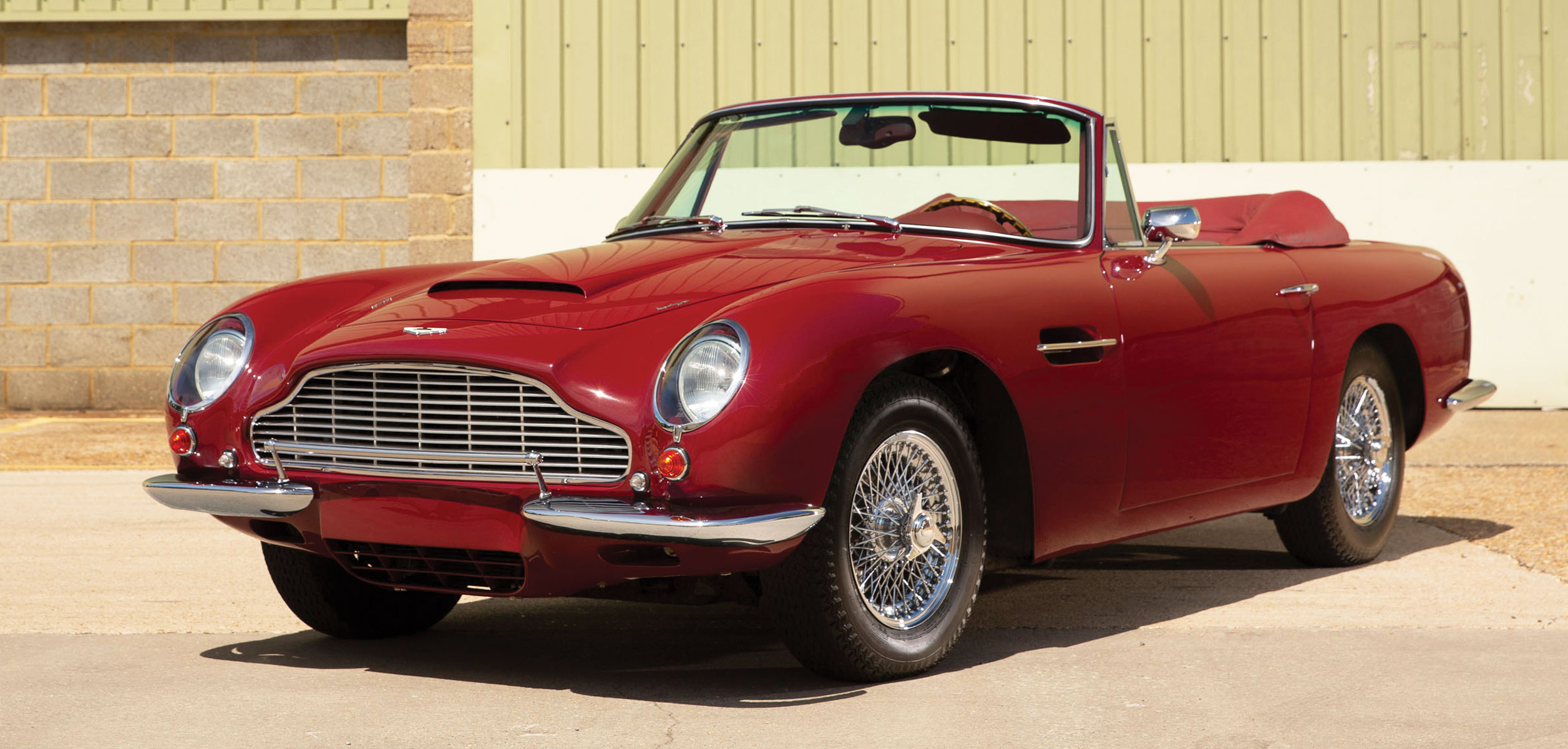 1967 Aston Martin DB6 Volante - Sports Car Market