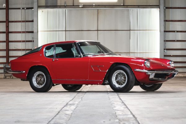 1967 Maserati Mistral 4.0 Alloy Coupe by Frua