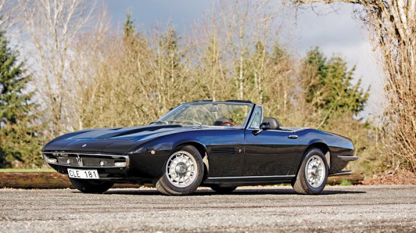 1972 Maserati Ghibli 4.9 SS Spyder