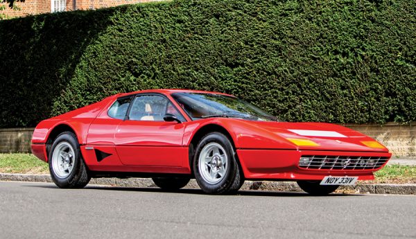 1980 Ferrari 512 BB Coupe