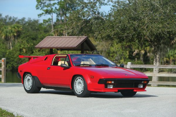 1984 Lamborghini Jalpa 3.5 Targa