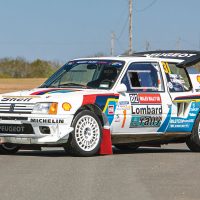 1984 Peugeot 205 T16 “Evo 1” Group B Rally