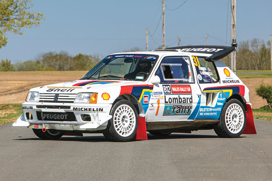 1984 Peugeot 205 T16