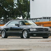 1990 Mercedes-Benz 560SEC AMG 6.0