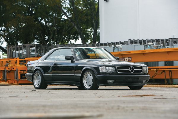 1990 Mercedes-Benz 560SEC AMG 6.0
