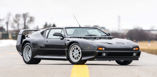1991 DeTomaso Pantera 90 Si